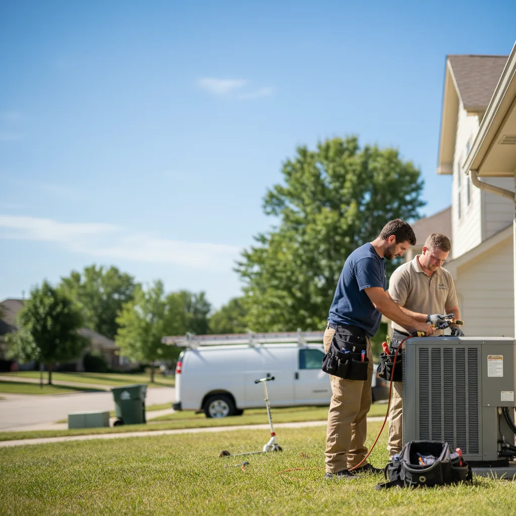 AC Repair in Hale Center